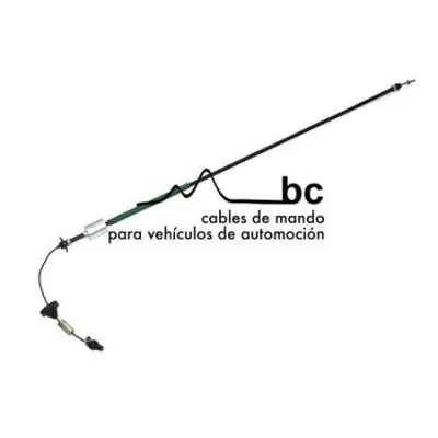 Cable de accionamiento, accionamiento del embrague BECA 610010 Precio Reducido